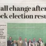 Local Press for South Lincolnshire Green Party Election Success