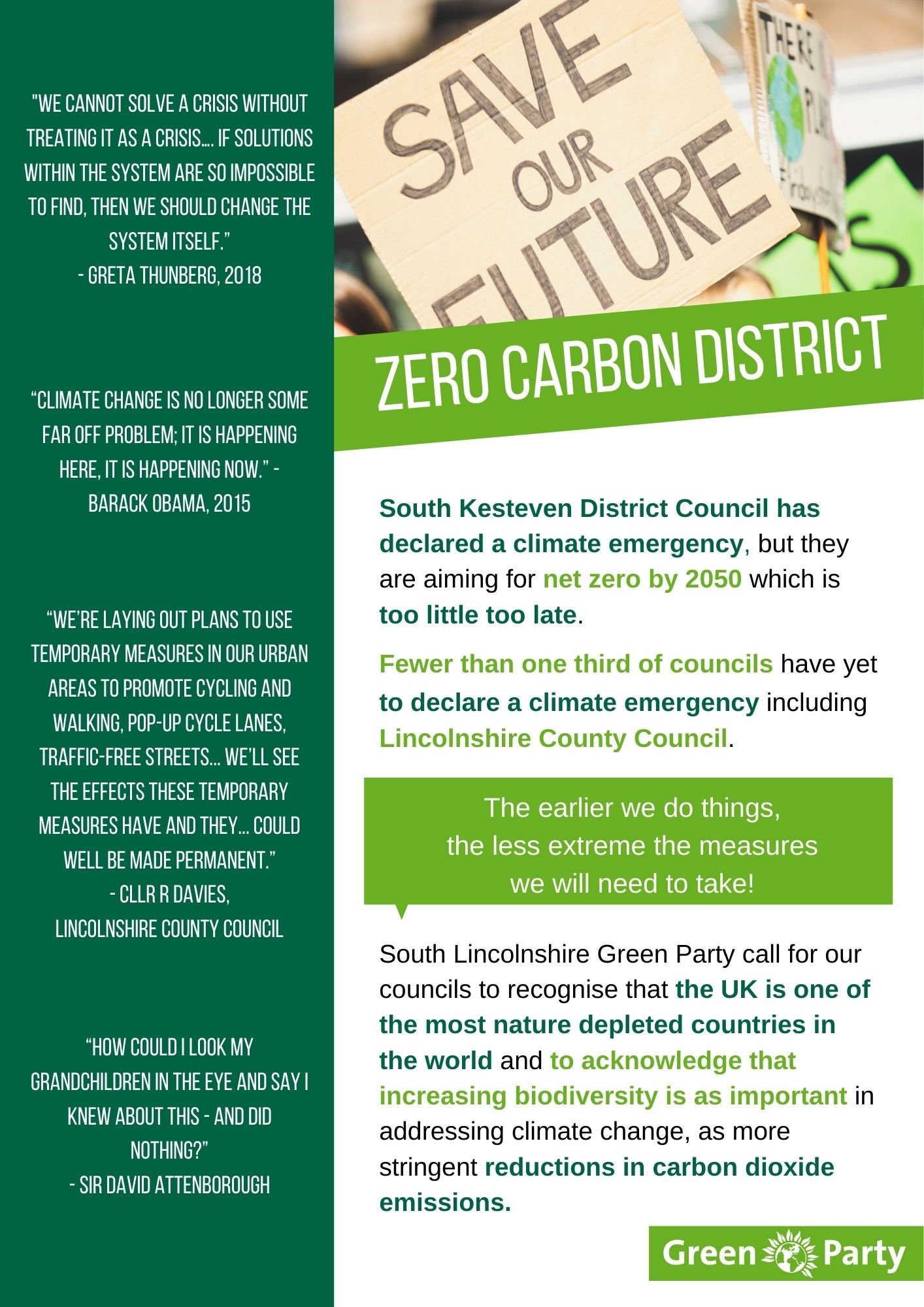 South Lincolnshire Green New Deal Page 2