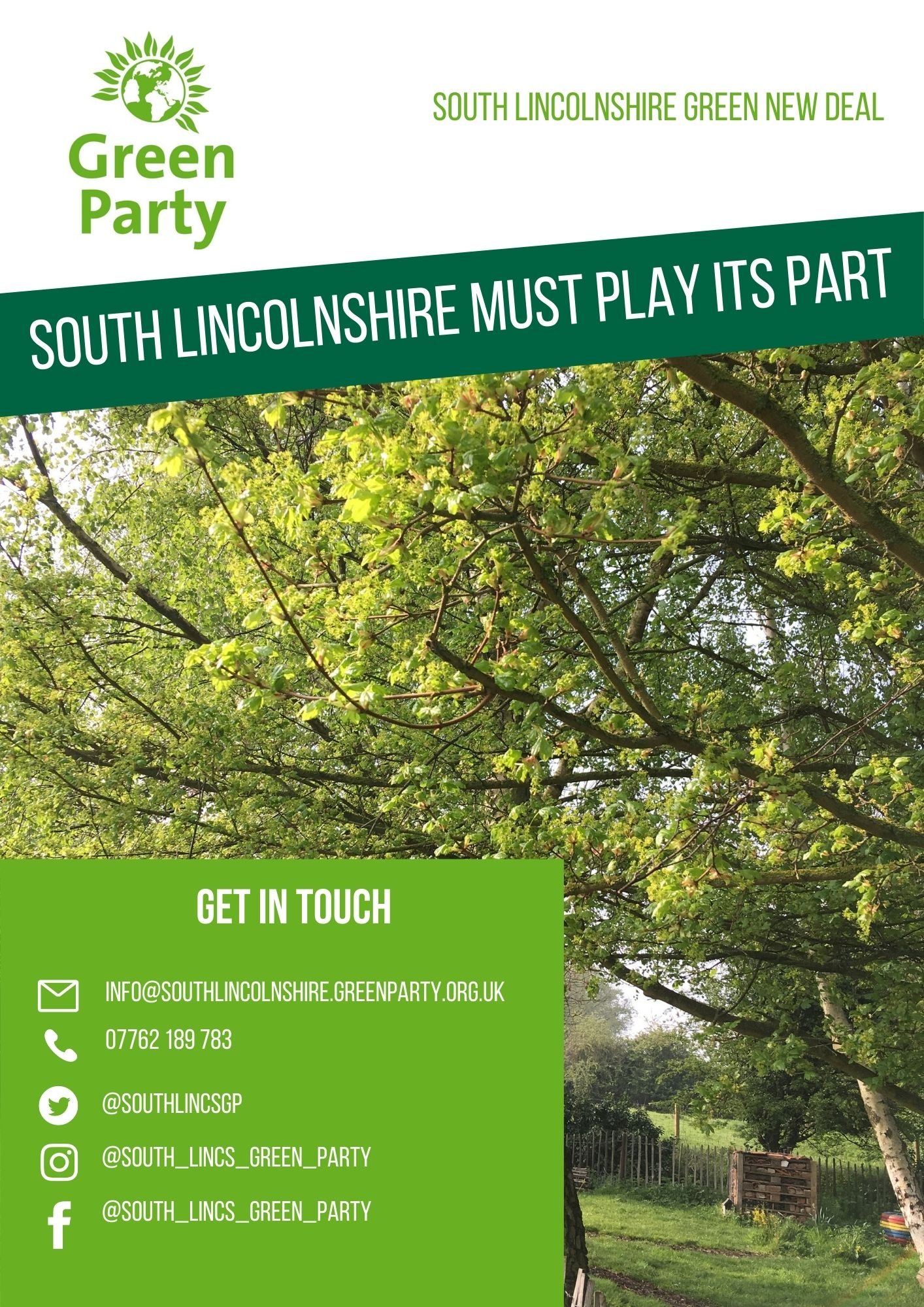 South Lincolnshire Green New Deal Page 4